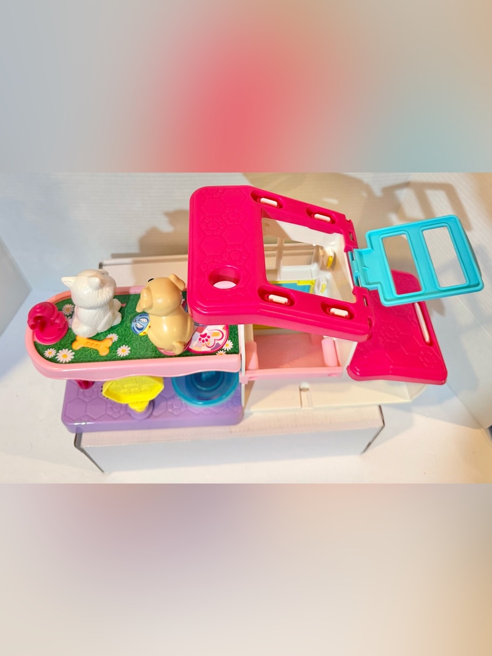 FP Little People Barbie Play & Care Pet Spa Playset w/Sounds ⭐️EUC⭐️ TESTED - Picture 8 of 14